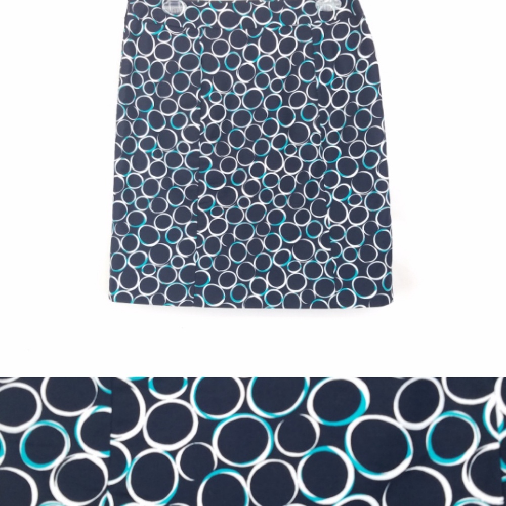 Ann Taylor Petites Navy Skirt 8p